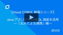 Java アプリから COBOL 資産を活用<br>〜「JCA による連携」編〜